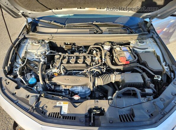 1HGCY1F23SA016440 2025 HONDA ACCORD Silver Rear interior view