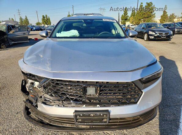 1HGCY1F23SA016440 2025 HONDA ACCORD Silver Front view