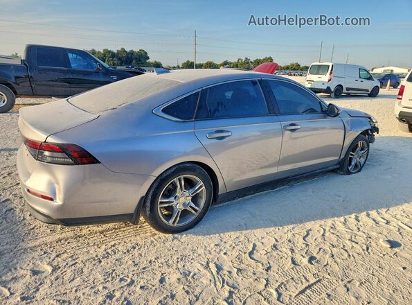 1HGCY1F24PA013117 2023 HONDA ACCORD Silver Հետևի աջ