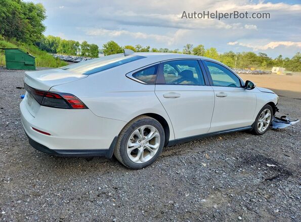 1HGCY1F24PA036803 2023 HONDA ACCORD Белый Задняя правая четверть