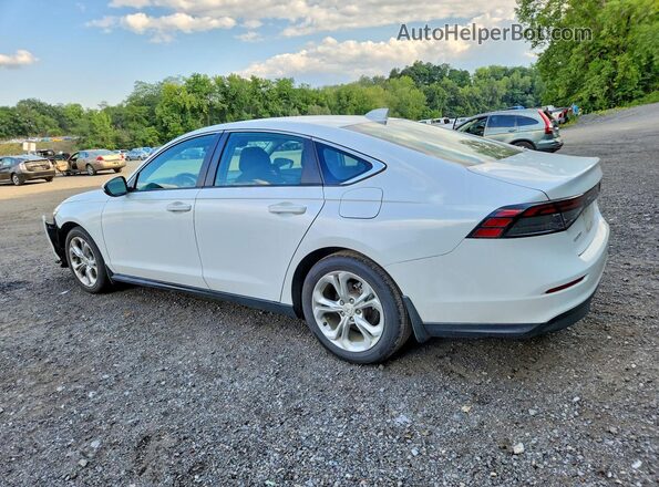 1HGCY1F24PA036803 2023 HONDA ACCORD Белый Задняя левая четверть