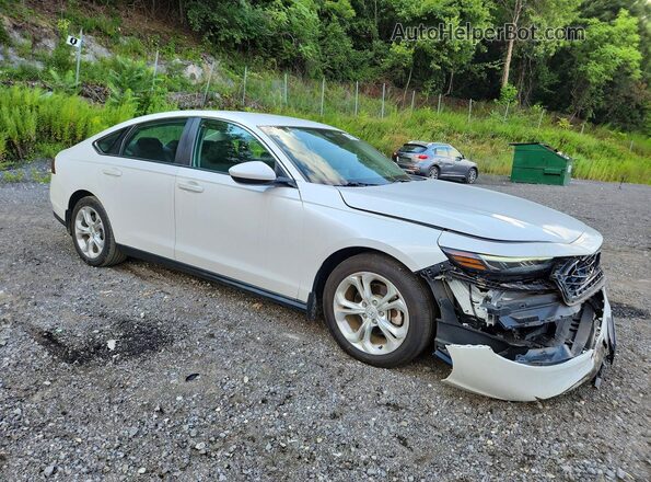 1HGCY1F24PA036803 2023 HONDA ACCORD Белый Передняя правая четверть
