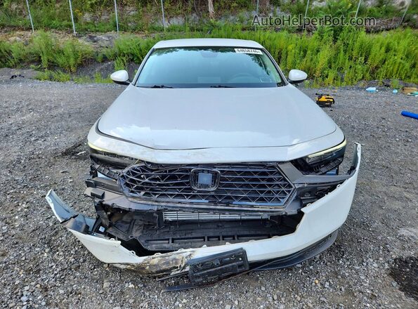 1HGCY1F24PA036803 2023 HONDA ACCORD Белый Вид спереди