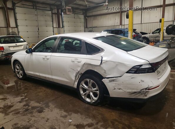 1HGCY1F24PA048708 2023 HONDA ACCORD White Trasero izquierdo