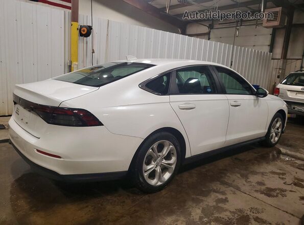 1HGCY1F24PA048708 2023 HONDA ACCORD White Trasero derecho