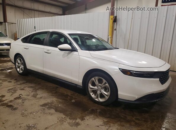 1HGCY1F24PA048708 2023 HONDA ACCORD White Delantero derecho