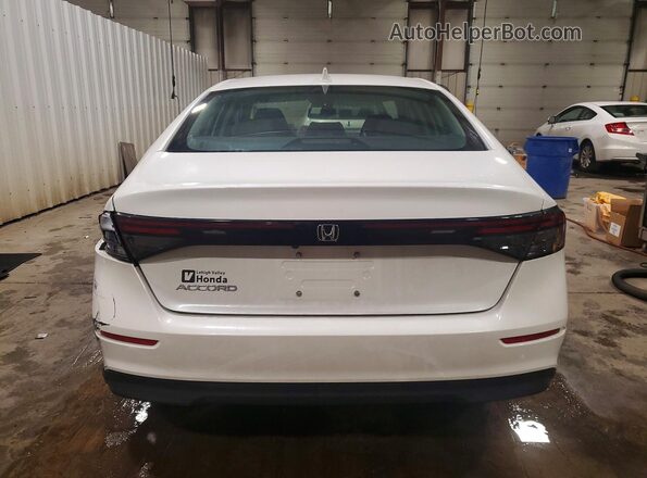 1HGCY1F24PA048708 2023 HONDA ACCORD White Vista trasera