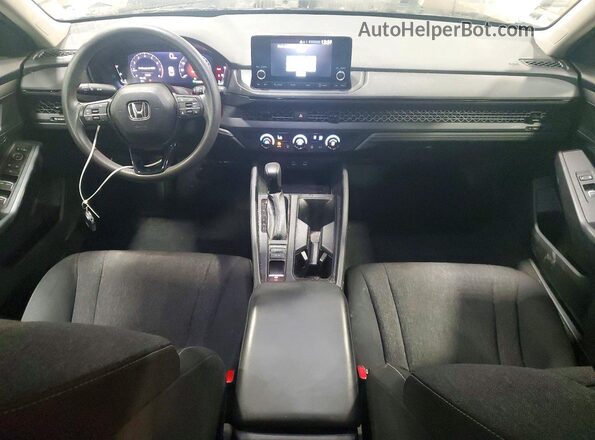 1HGCY1F24PA048708 2023 HONDA ACCORD White Vista del salpicadero