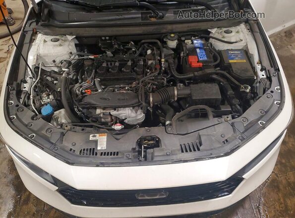 1HGCY1F24PA048708 2023 HONDA ACCORD White Vista interior trasera