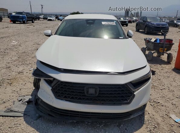 1HGCY1F25RA024047 2024 HONDA ACCORD White წინა ხედი