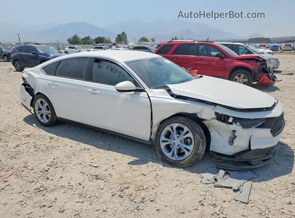 1HGCY1F25RA024047 2024 HONDA ACCORD White წინა მარჯვენა