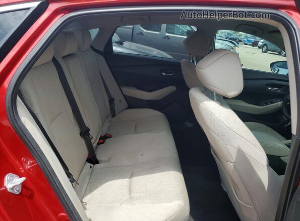 1HGCY1F25SA007786 2025 HONDA ACCORD Red Вид задніх сидінь