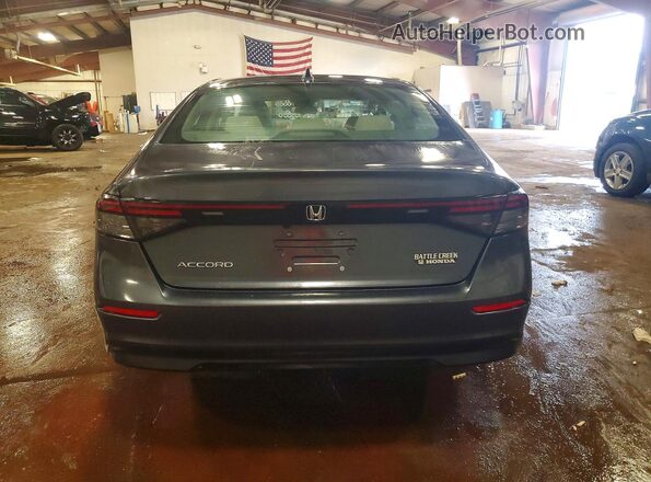1HGCY1F25SA013006 2025 HONDA ACCORD Gray Widok z tyłu