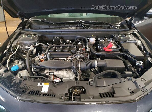 1HGCY1F25SA013006 2025 HONDA ACCORD Gray Widok wnętrza z tyłu