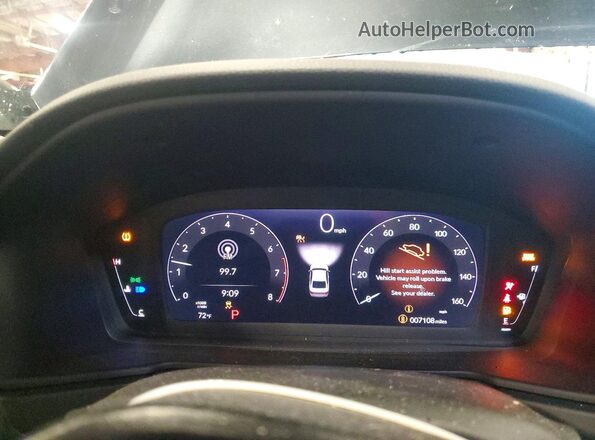 1HGCY1F25SA013006 2025 HONDA ACCORD Gray Widok zestawu wskaźników