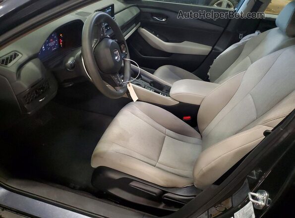 1HGCY1F25SA013006 2025 HONDA ACCORD Gray Widok wnętrza z przodu
