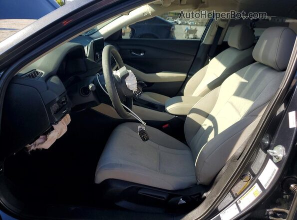 1HGCY1F25SA081287 2025 HONDA ACCORD Charcoal Вид салону спереду