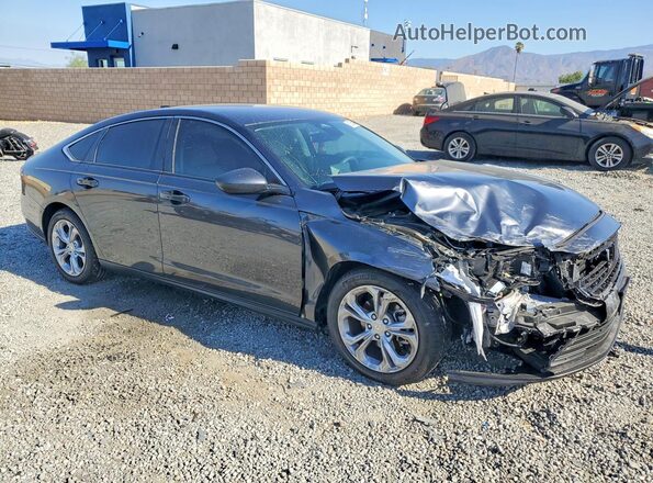 1HGCY1F25SA081287 2025 HONDA ACCORD Charcoal Передня права чверть