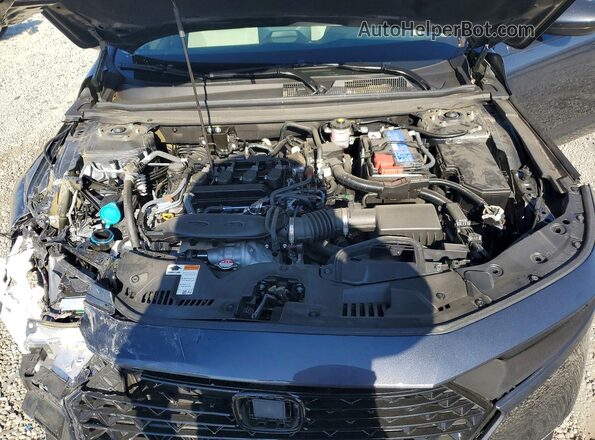 1HGCY1F25SA081287 2025 HONDA ACCORD Charcoal Вид задньої частини салону
