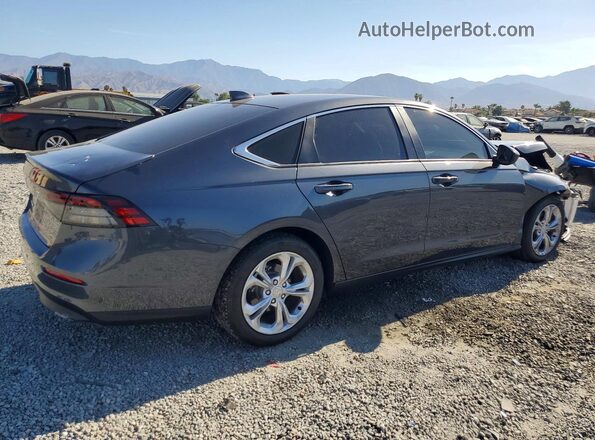 1HGCY1F25SA081287 2025 HONDA ACCORD Charcoal Задня права чверть