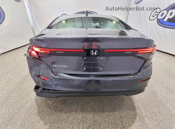 1HGCY1F25SA088563 2025 HONDA ACCORD Gray Հետևի տեսք