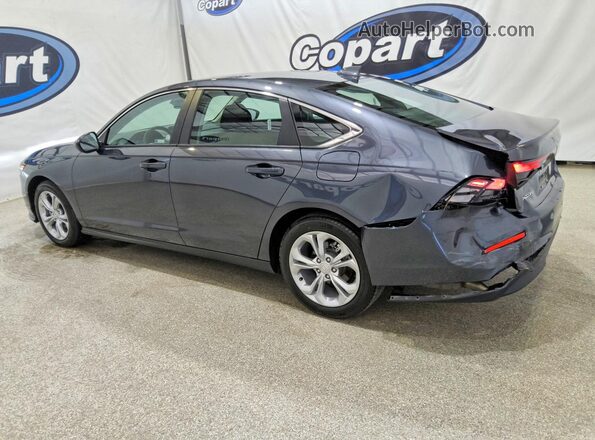 1HGCY1F25SA088563 2025 HONDA ACCORD Gray Հետևի ձախ