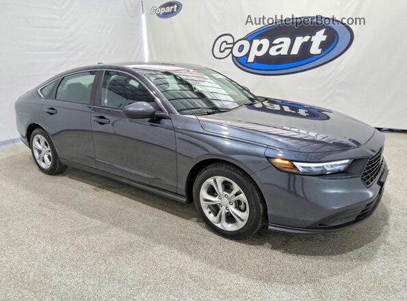 1HGCY1F25SA088563 2025 HONDA ACCORD Gray Առջևի աջ