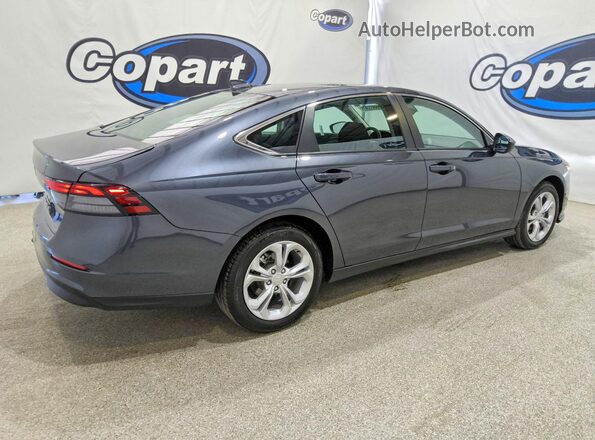 1HGCY1F25SA088563 2025 HONDA ACCORD Gray Հետևի աջ