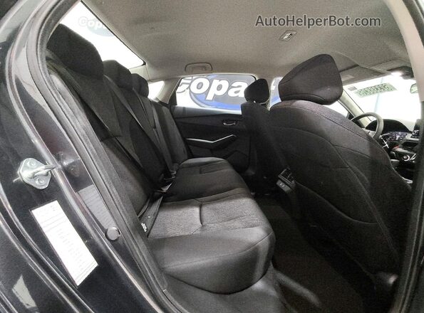 1HGCY1F25SA088563 2025 HONDA ACCORD Gray Հետևի նստատեղերի տեսք