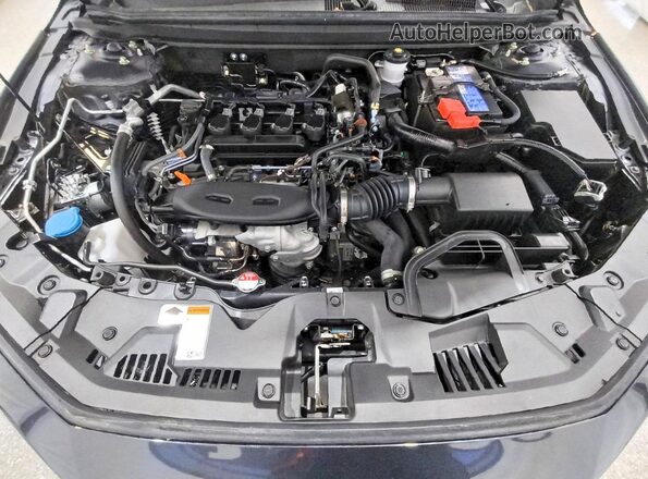 1HGCY1F25SA088563 2025 HONDA ACCORD Gray Սալոնի հետևի տեսք