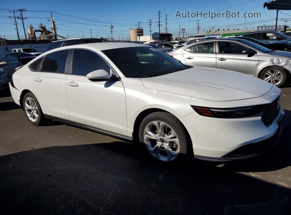 1HGCY1F26PA011319 2023 HONDA ACCORD White Առջևի աջ