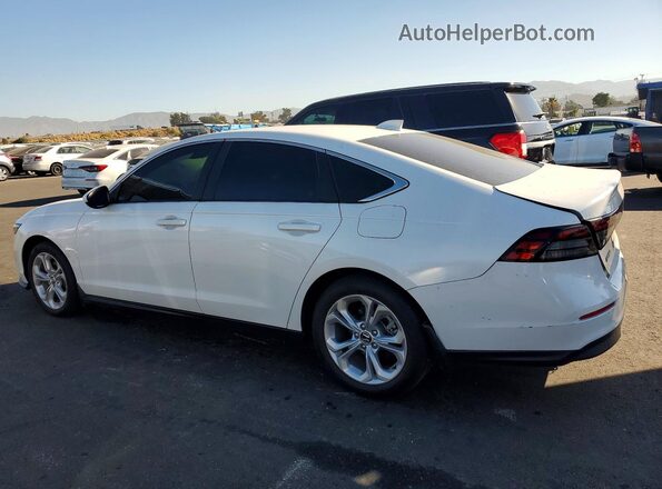 1HGCY1F26PA011319 2023 HONDA ACCORD White Հետևի ձախ