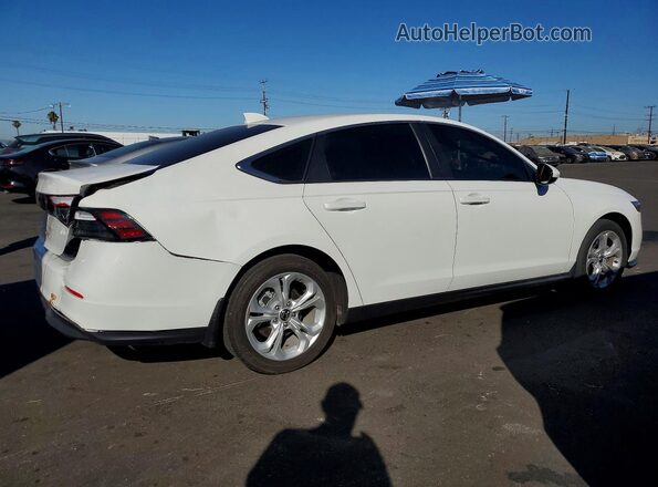 1HGCY1F26PA011319 2023 HONDA ACCORD White Հետևի աջ