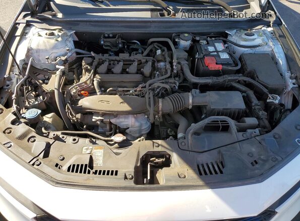 1HGCY1F26PA011319 2023 HONDA ACCORD White Սալոնի հետևի տեսք
