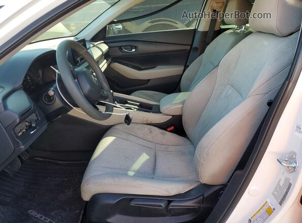 1HGCY1F26PA011319 2023 HONDA ACCORD White Սալոնի դիմացի տեսք