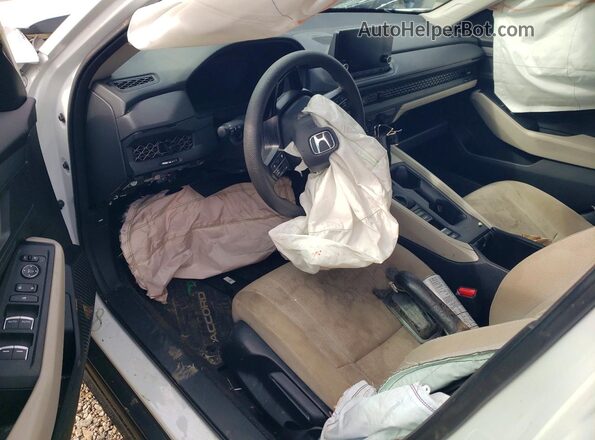 1HGCY1F26RA036255 2024 HONDA ACCORD White Вид панелі приладів