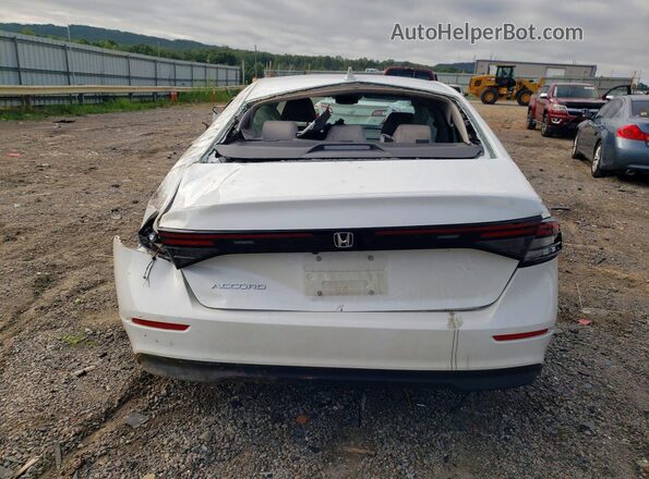 1HGCY1F26RA036255 2024 HONDA ACCORD White Вид ззаду