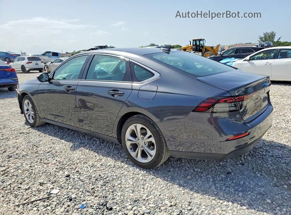 1HGCY1F26SA063588 2025 HONDA ACCORD Black უკანა მარცხენა