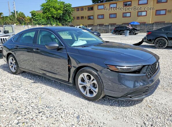 1HGCY1F26SA063588 2025 HONDA ACCORD Black წინა მარჯვენა