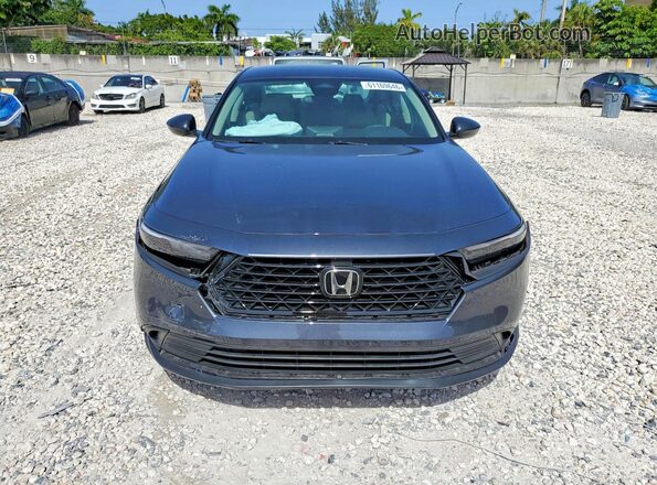 1HGCY1F26SA063588 2025 HONDA ACCORD Black წინა ხედი