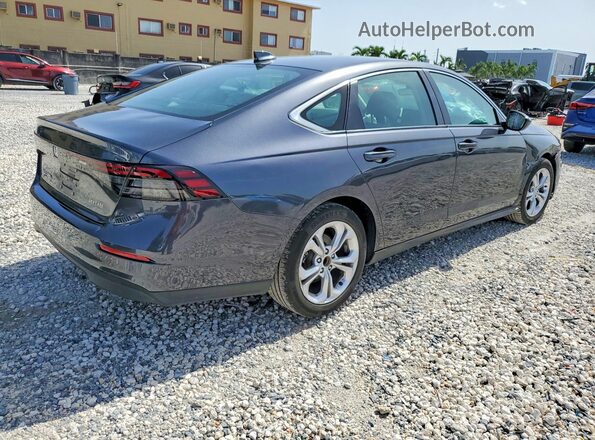 1HGCY1F26SA063588 2025 HONDA ACCORD Black უკანა მარჯვენა