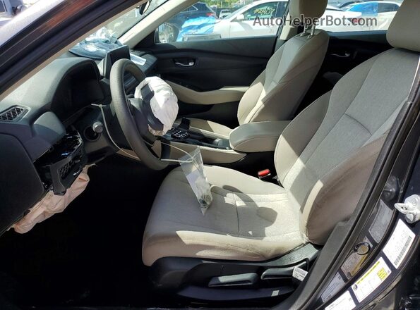 1HGCY1F26SA063588 2025 HONDA ACCORD Black წინა სალონის ხედი