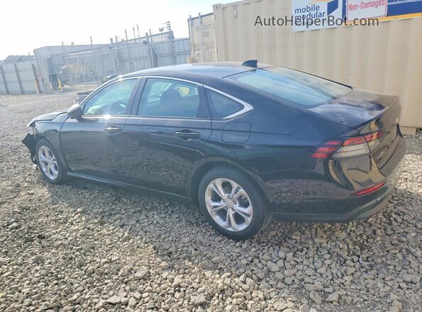 1HGCY1F26TA030267 2026 HONDA ACCORD Black Հետևի ձախ