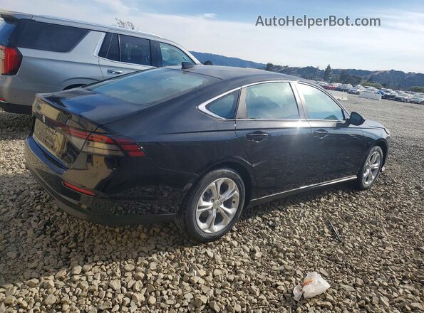 1HGCY1F26TA030267 2026 HONDA ACCORD Black Հետևի աջ
