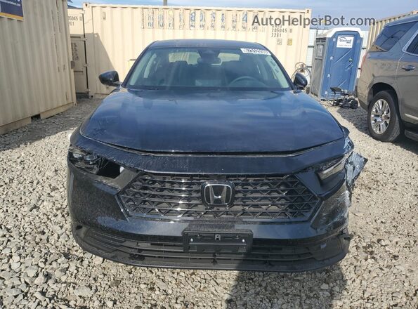 1HGCY1F26TA030267 2026 HONDA ACCORD Black Սալոնի 360 աստիճան տեսք