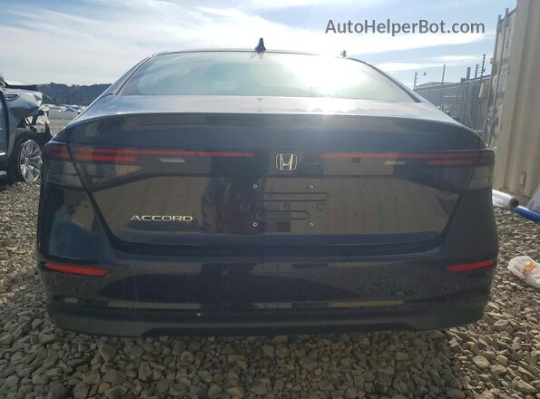 1HGCY1F26TA030267 2026 HONDA ACCORD Black Հետևի տեսք