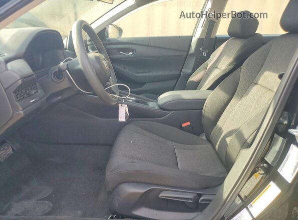 1HGCY1F26TA030267 2026 HONDA ACCORD Black Սալոնի դիմացի տեսք