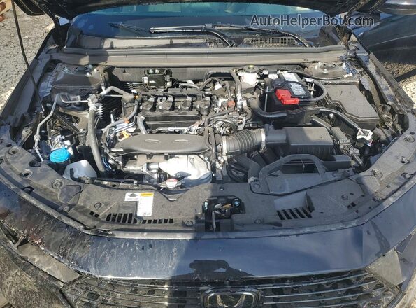 1HGCY1F26TA030267 2026 HONDA ACCORD Black Սալոնի հետևի տեսք