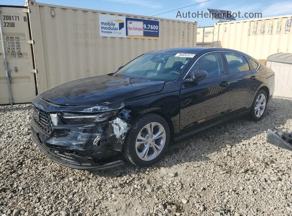 1HGCY1F26TA030267 2026 HONDA ACCORD Black VIN կոդի պիտակի տեսք