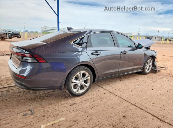 1HGCY1F27SA023116 2025 HONDA ACCORD Gray უკანა მარჯვენა